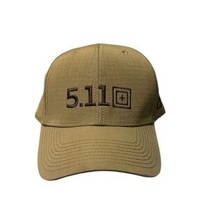 5.11 Tactical ALWAYS BE READY Hat Snapback Kangaroo Tan 511 Military Veteran
